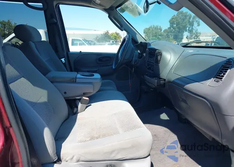 2003 Ford F-150 Lariat/Xlt from USA, damaged, VIN 1FTRW08L63KA45599